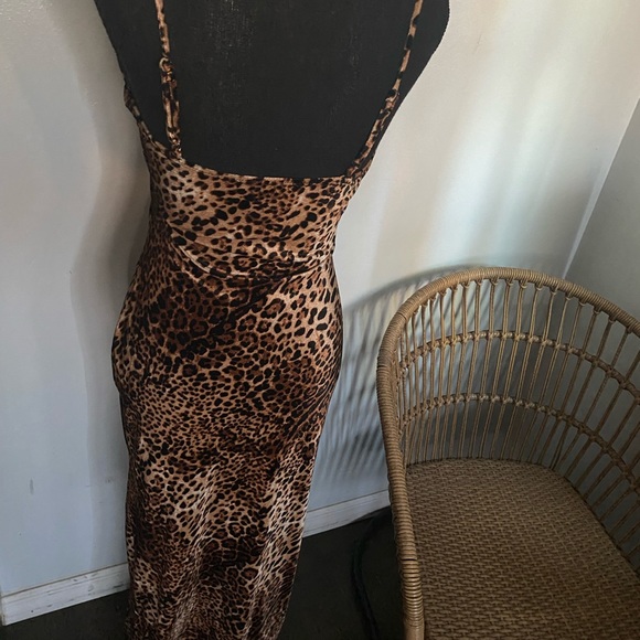 Leopard print maxi dress ❌SOLD‼️❌ - Picture 5 of 5
